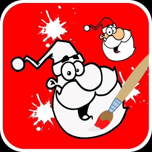 Christmas Finger Coloring Book - Best for Toddlers icon