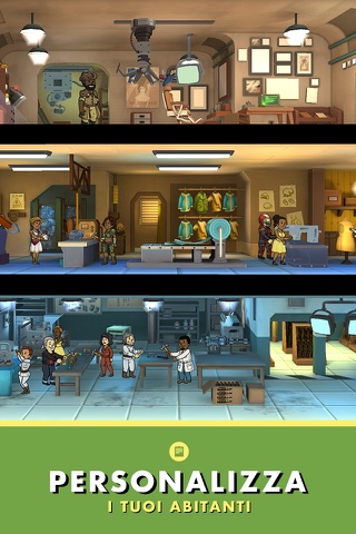 Fallout Shelter screenshot 3