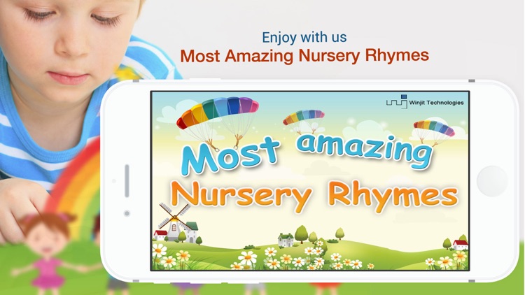 FREE Most Amazing Nursery Rhymes