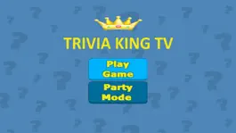 Game screenshot Trivia King TV mod apk