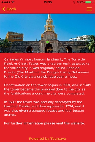 City Sightseeing Cartagena screenshot 4