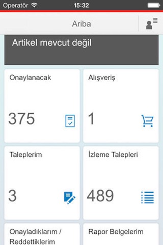 Ariba Mobile screenshot 2