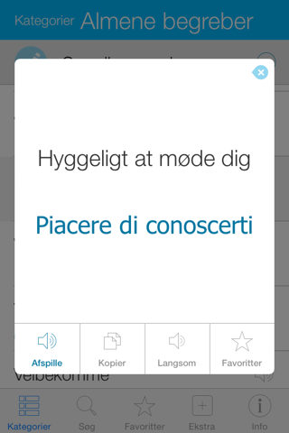 Italian Pretati - Speak with Audio Translation screenshot 3