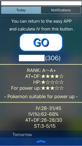 Game screenshot IV Calculator Z for PokemonGO mod apk