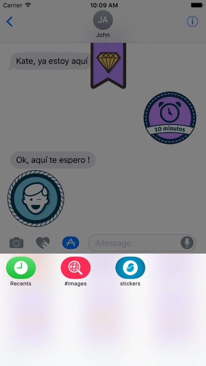 Saluspot stickers
