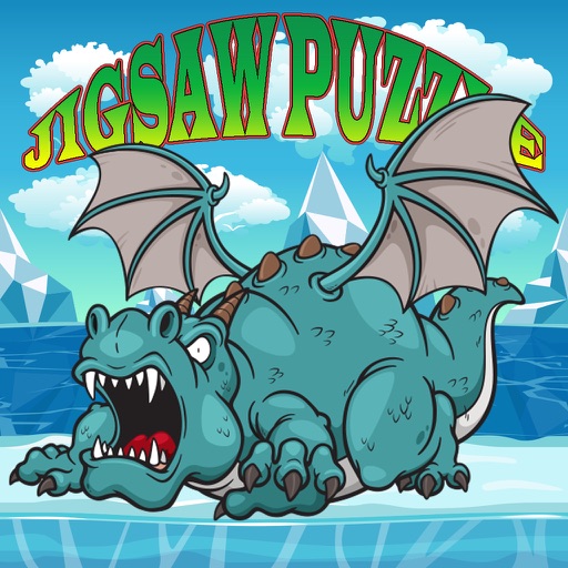 Dragon Jigsaw Puzzle Icon