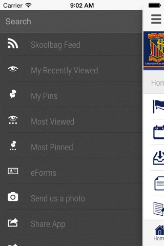 Bonnyrigg High School - Skoolbag screenshot 3