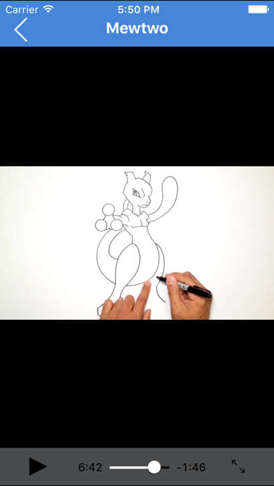 How to cancel & delete How to Draw Characters for Pokemon from iphone & ipad 2