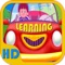 Kids ABC Interactive Learning With Beautiful Vehicle Flash Cards