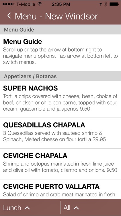 Chapala Grill screenshot-4