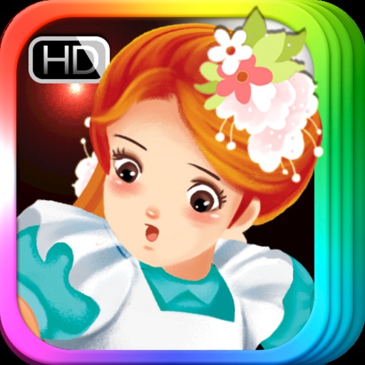 Alice in Wonderland Part 1- Book iBigToy iOS App