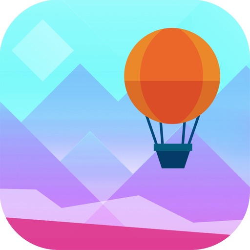 Flying Balloon Endless Hopper iOS App