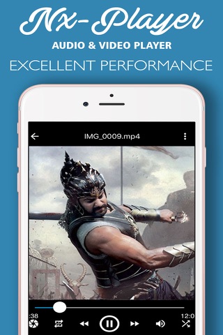 NX Player - Play HD videos screenshot 3