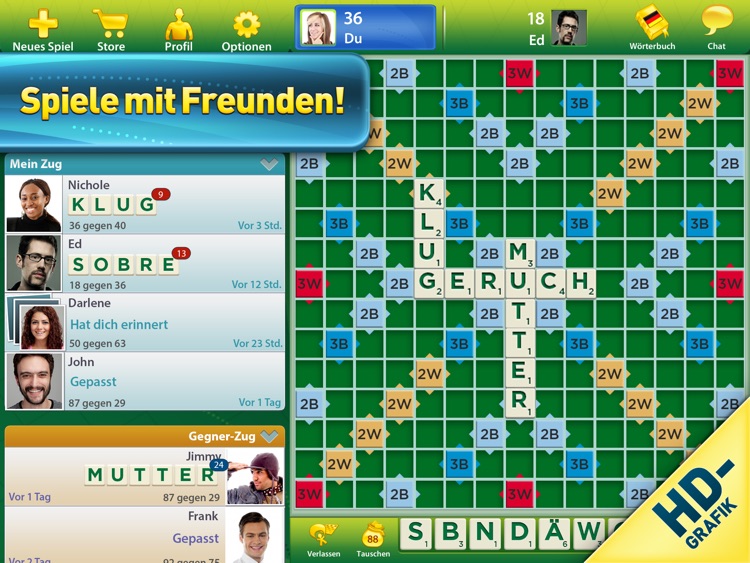 SCRABBLE™ Premium für iPad