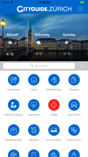 Züri App – CITYGUIDE Zürich(圖1)-速報App