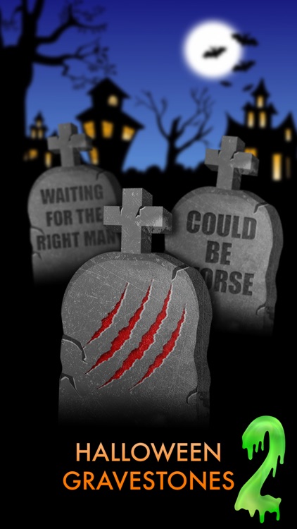Halloween GraveStones 2