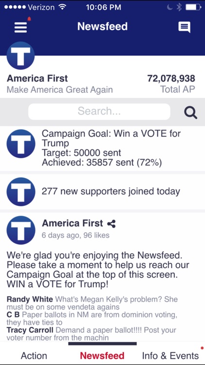 America First