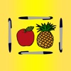 Pineapple Pen Stickers PPAP