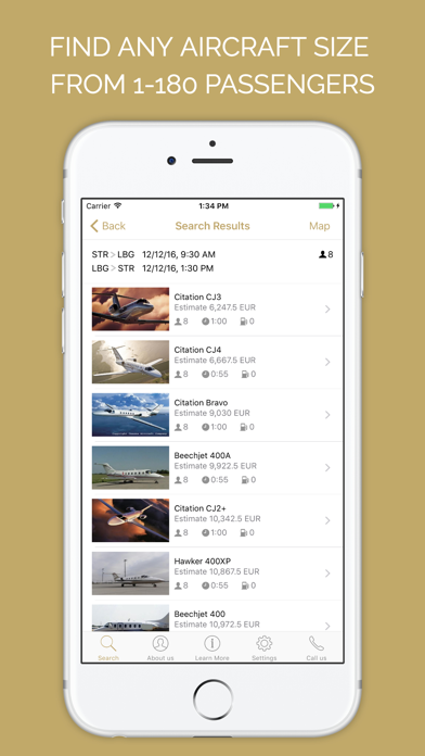 How to cancel & delete Call a Jet – Your Personal Jet Broker from iphone & ipad 4