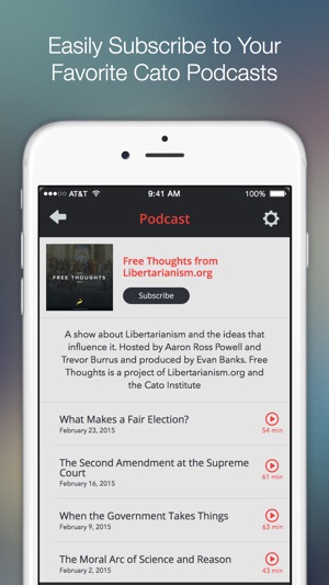 CatoAudio by the Cato Institute(圖2)-速報App