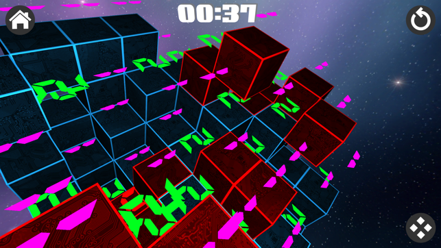 ‎Data Cube : The 3D Minesweeper Screenshot