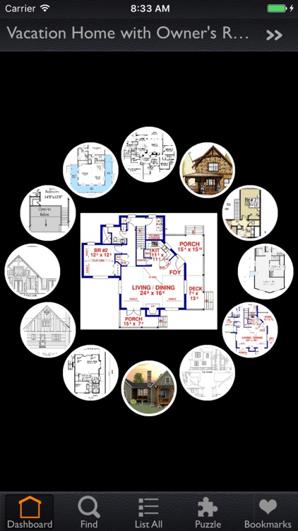 Mountain House Plans Info screenshot-3