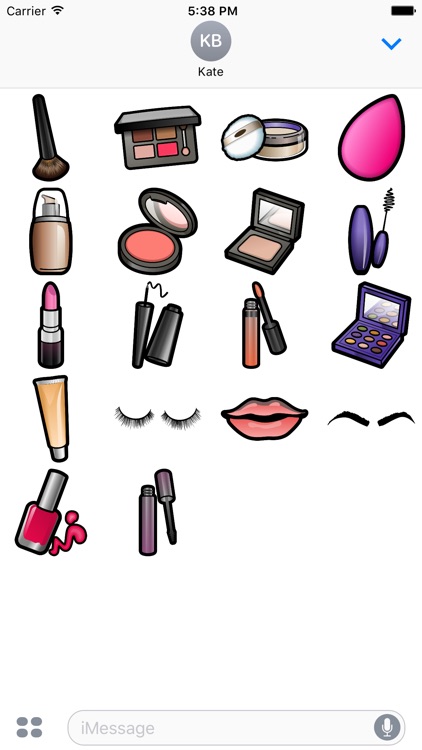 Glamojis- Makeup Stickers