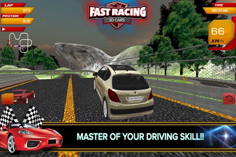 Fast Cars Rivals : The Real Racing Riders screenshot 2