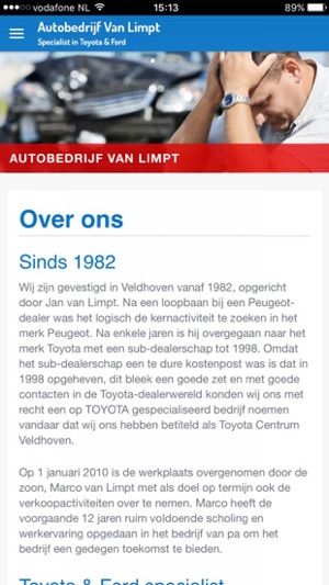 Autobedrijf Van Limpt(圖2)-速報App