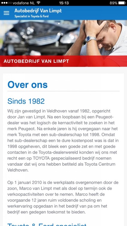 Autobedrijf Van Limpt