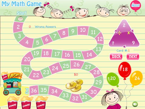 My Math Game screenshot 3