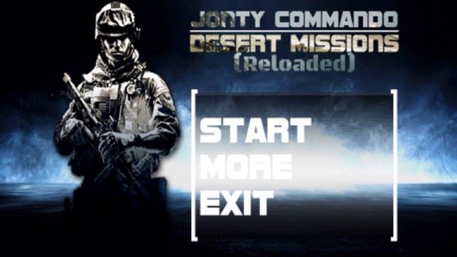 Jonty Commando Desert Mission Reloaded