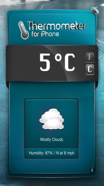 Thermometer-Temperature & Weather ! screenshot-4