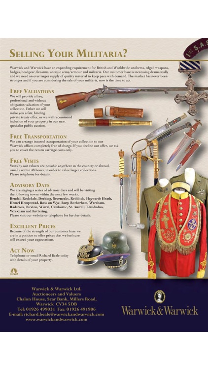 Classic Arms and Militaria