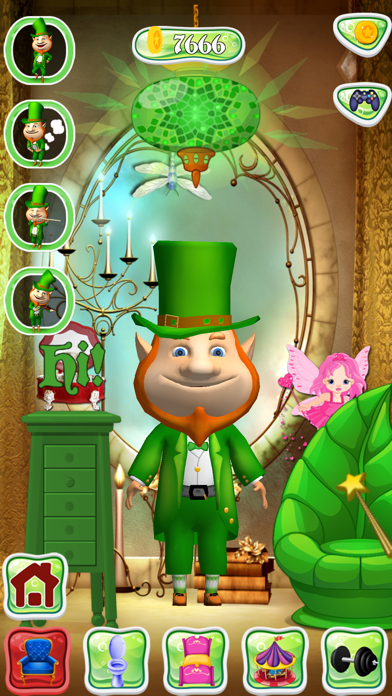 How to cancel & delete Talking St.Patrick's Elf from iphone & ipad 1