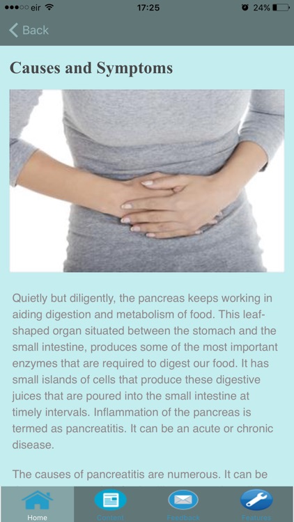 Symptoms Of Pancreatitis screenshot-3