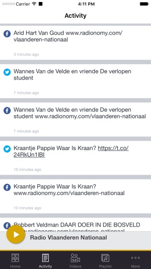 Radio Vlaanderen Nationaal(圖2)-速報App