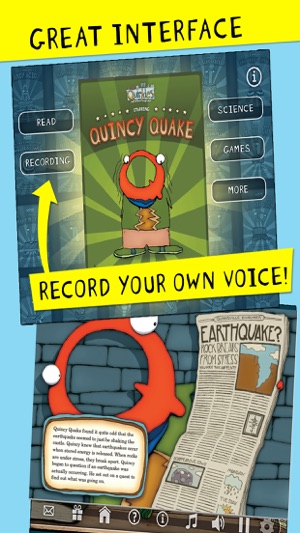 Quincy Quake(圖2)-速報App