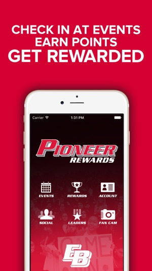 Pioneer Rewards App