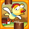 Crazy Chicken Flying - Flappy Flap Bird Free Games