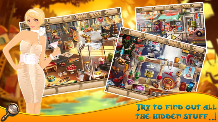 Hidden Object : Vacation in Paradise