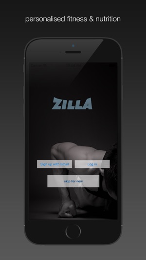 Zilla Fitness(圖1)-速報App