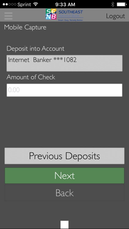 SENB Mobile Banking screenshot-3