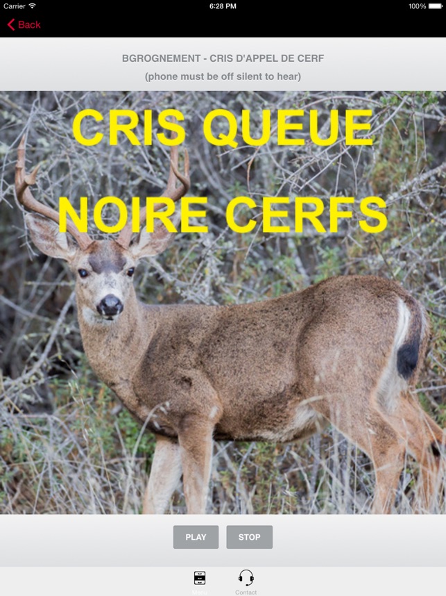 Criss Et Son De Cerfs à Queue Noire Pour Chasse(圖1)-速報App