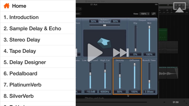 FastTrack™ For Logic Pro X Delay & Reverb FX(圖2)-速報App