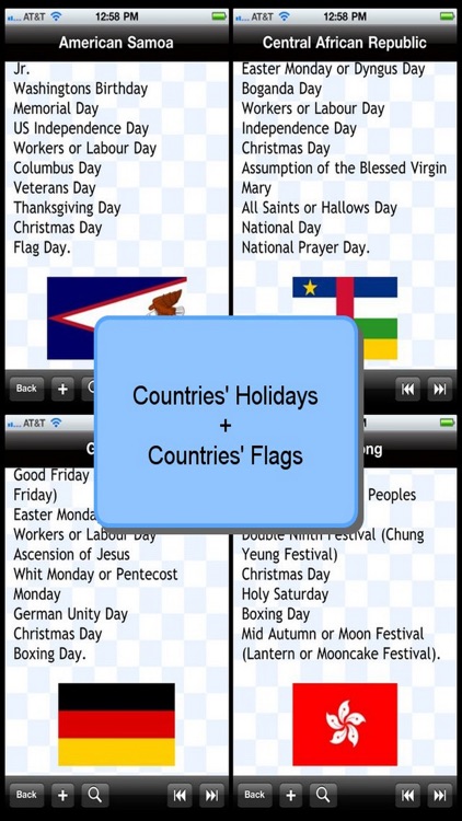 Country Flag Glossary