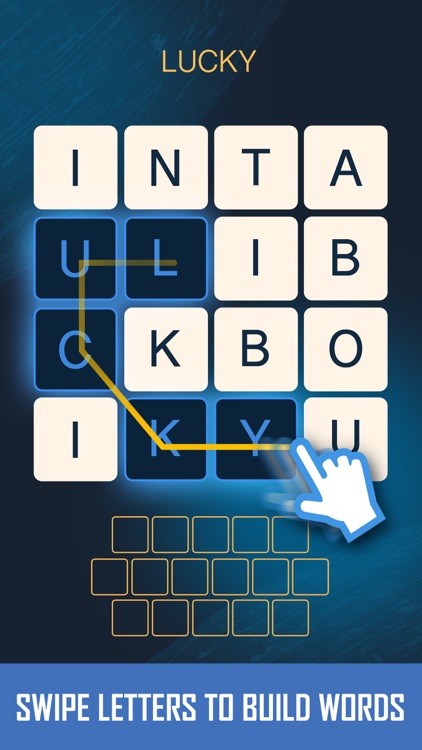 Word Cubes - Find hidden words in a grid puzzle!