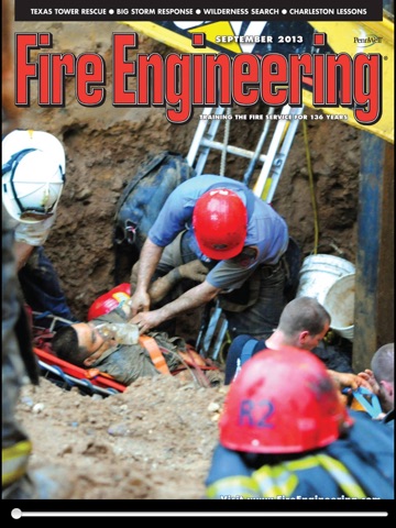 Fire Engineering Magazine iPad screenshot 2