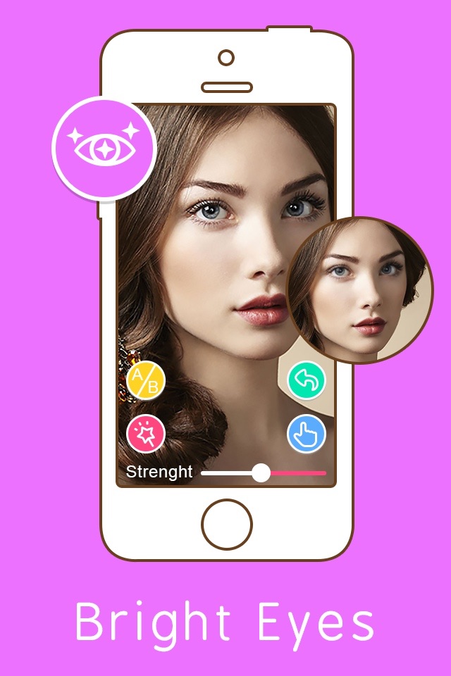 Eye Color Changer -Face Makeup screenshot 2