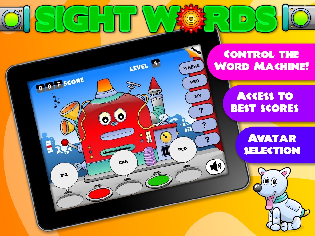 Sight Word Games & Flash Cards screenshot 2